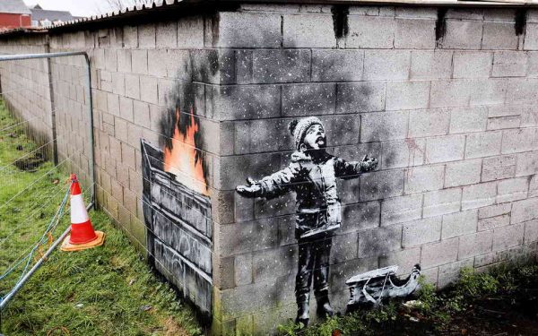 Banksy tegning