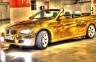 BMW dorado