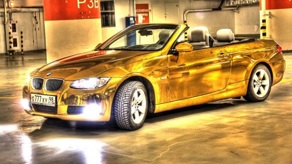 BMW d'oro
