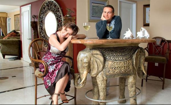 Masa cu elefant