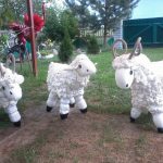 Foam Goats