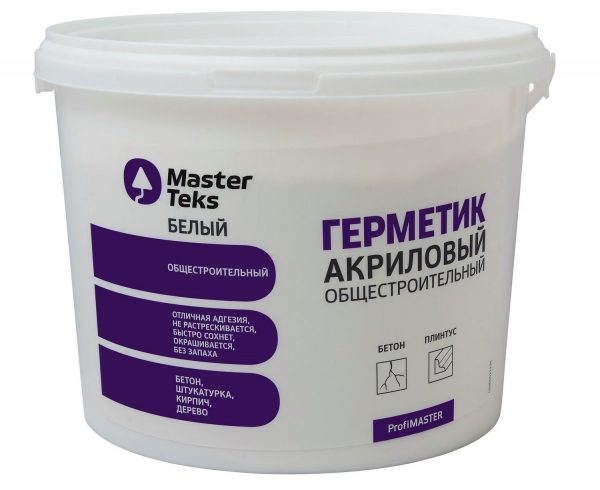 General-purpose acrylic product for outdoor use