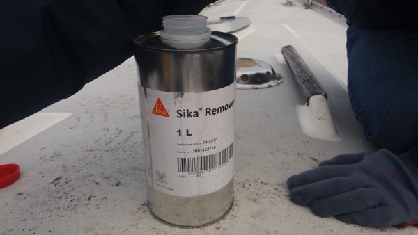 Sika Remover 208 produs de curățat din poliuretan