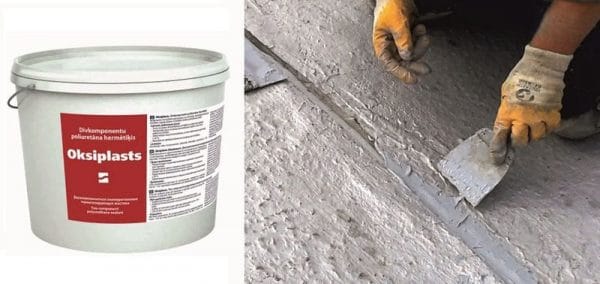 Tiivisteaineet betonille