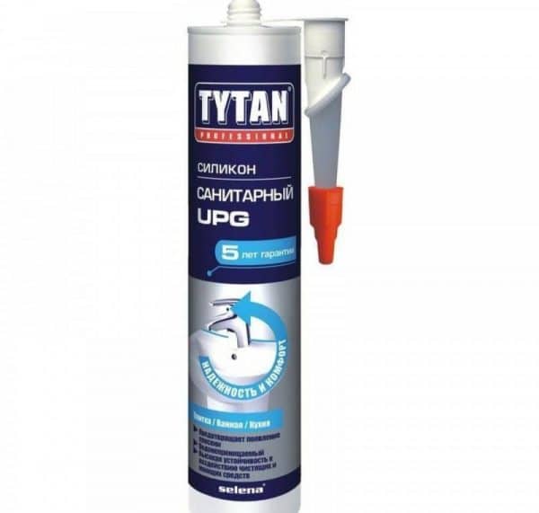 Silicone sanitary TYTAN Professional UPG