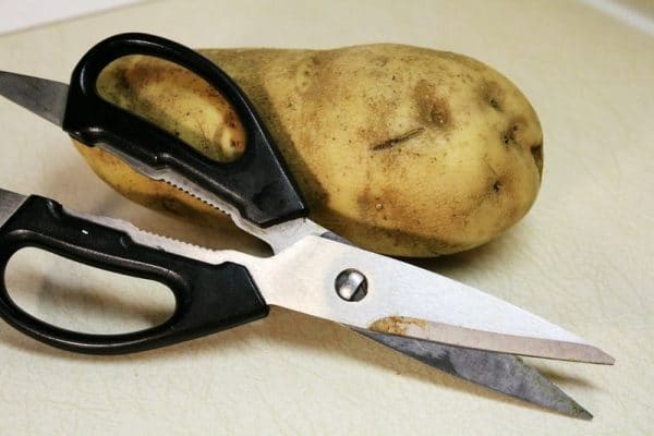 Nożyczki i ziemniaki