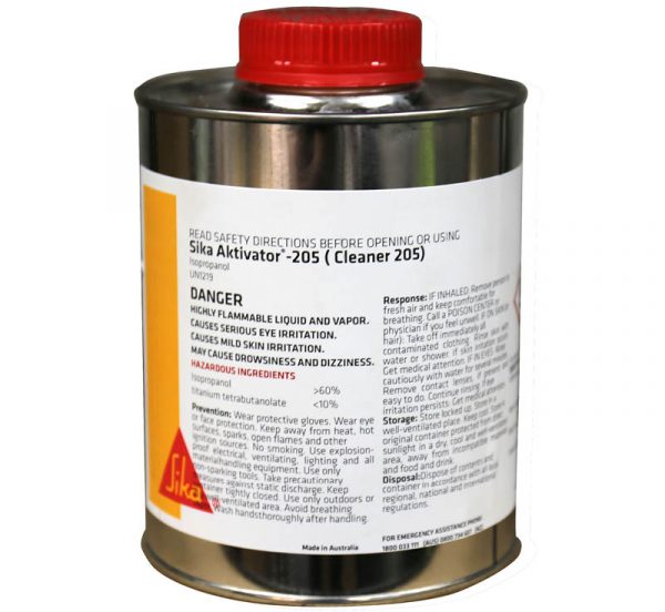 Sika Aktivator-205 Means for Strengthening Adhesion