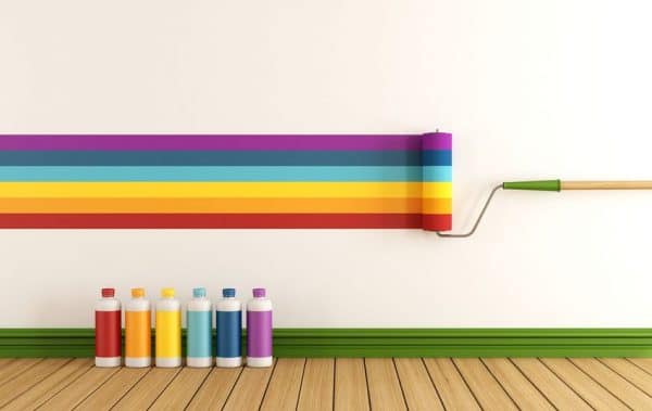 Wall paints