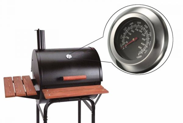 Temperatursensor til grill