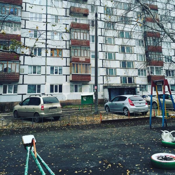 Das Haus in Penza, in dem Pavel Volya geboren und aufgewachsen ist