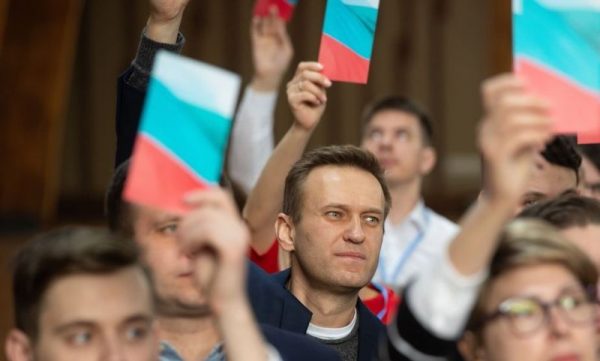 Grundare av kommittén för skydd av muskoviterna Alexei Navalny