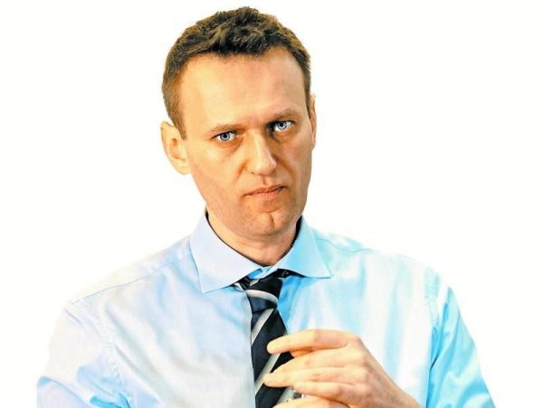 Político Alexey Navalny