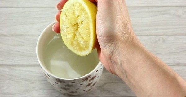 Succo di smacchiatore al limone