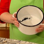 Cookware with damaged enamel