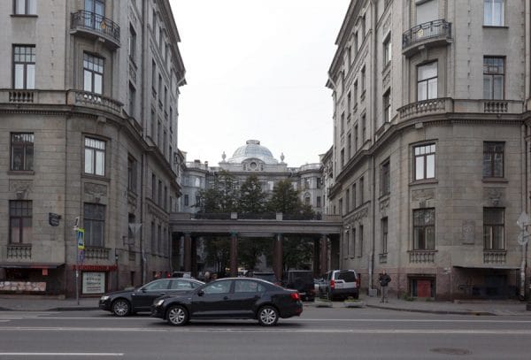 L'appartement de Sergei Shnurov à Petrogradka
