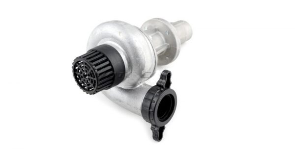 Water pump for brush cutters and trimmers