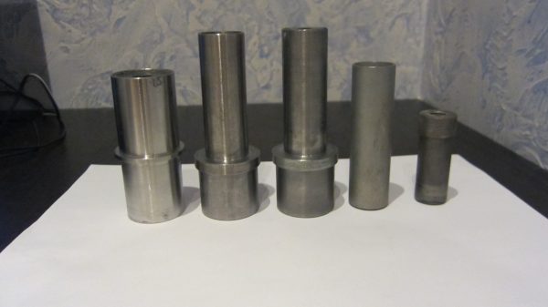 Factory-made nozzles