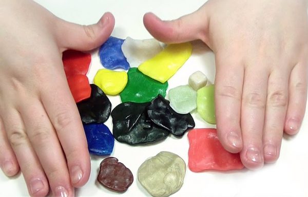 Polymorphic plastic for making crafts can be reused
