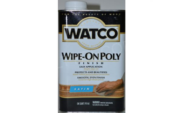 Watco-polermedel för träytor