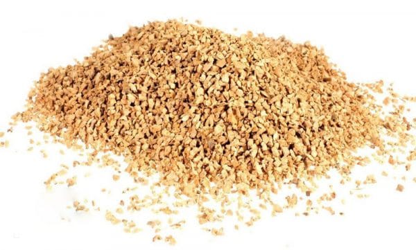 Cork chips na prípravu tesniacej hmoty