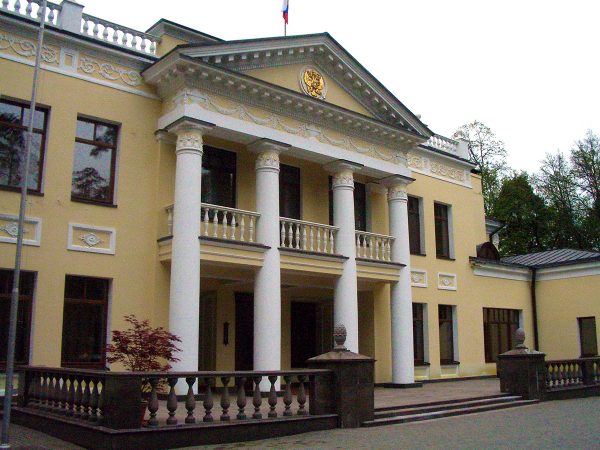 La residencia de Putin en Novo-Ogaryovo