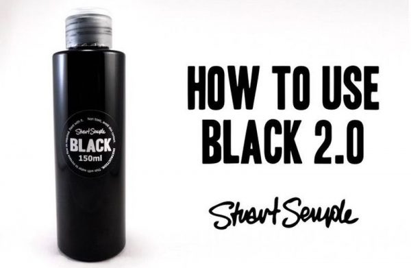 A tinta mais preta do planeta BLACK 2.0
