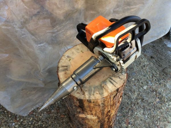 Uređaj za sječu drva