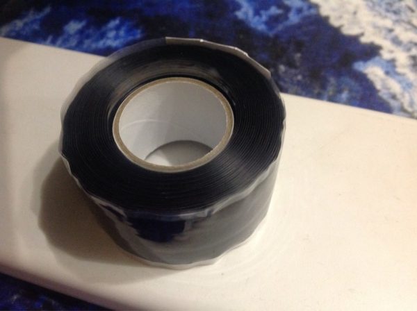 Waterproof silicone repair tape