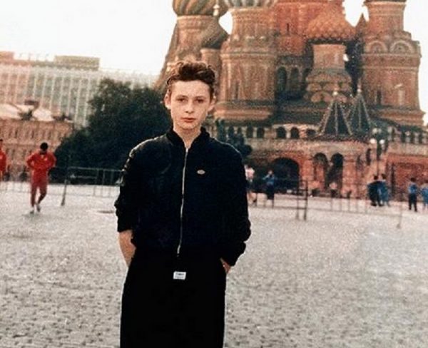 Александър Медведев Шура в младостта си