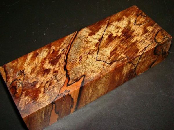 Anacrol behandeld hout