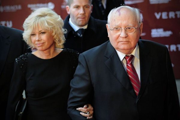 La hija de Mikhail Gorbachev, Irina Virganskaya