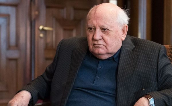 Gorbačov Michail Sergeevič teraz
