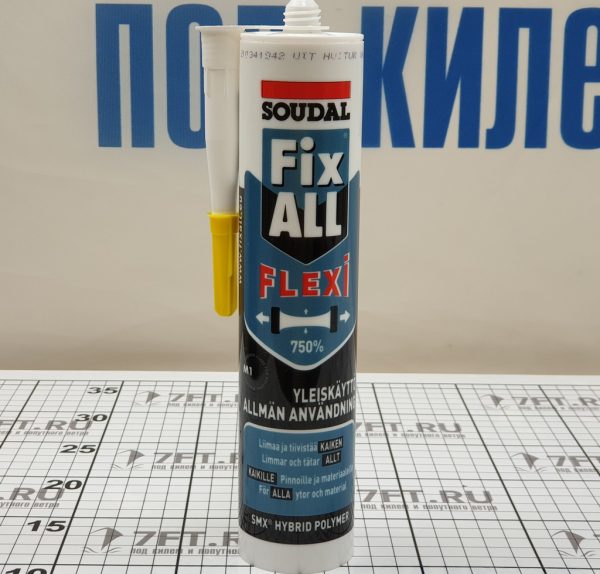 Sellador adhesivo Fix ALL basado en polímeros