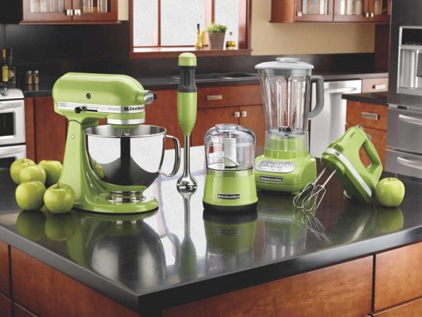 Kitchen appliances for cooking