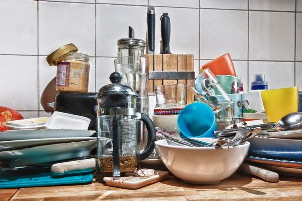 Deșeuri de ustensile de bucătărie și accesorii