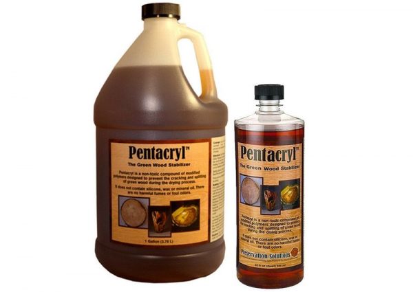 Pentacryl för trä