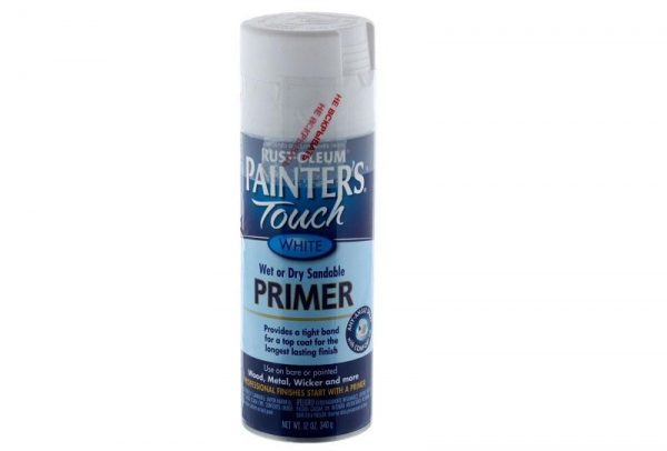 Universal spray paint primer