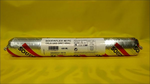 Sellador de poliuretano Soudaflex 40 FC
