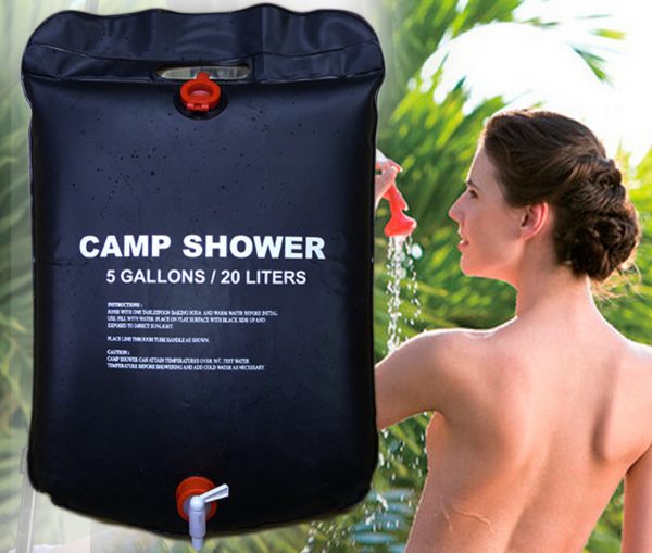 Portable mini shower
