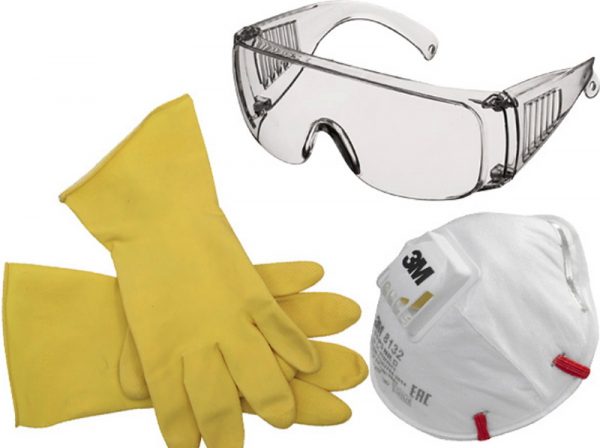 Personal Protective Equipment for Sealant