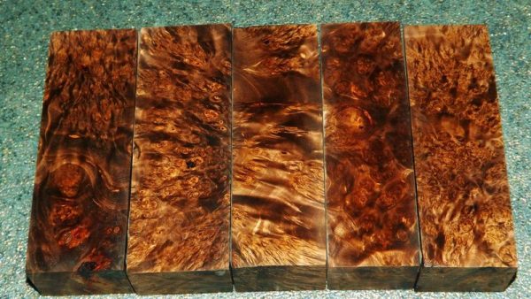 Stabilizzazione del legno con resina epossidica