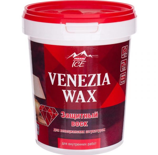 Vaska aizsargājošā parāde Ice Venezia Wax
