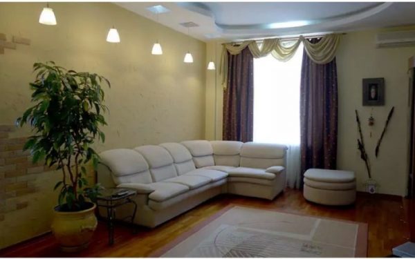 Living room in the apartment of the artist Andrei Danilko