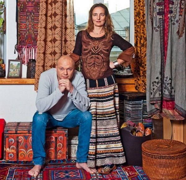 Andrey și Daria iubesc stilul oriental