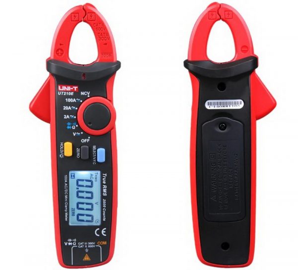 UNI-T Digital Clamp Meter with LCD