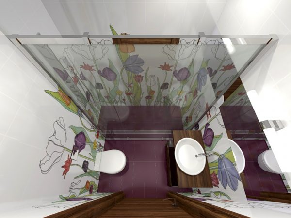Design av ett litet badrum