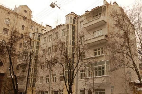 Bondarchuk's House Bryusov Lanessa