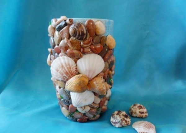 Decor vaz morsko kamenje