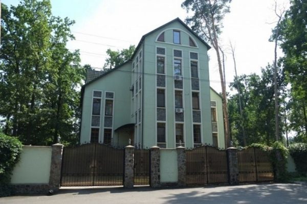 Verka Serdyuchka herrgård nära Kiev