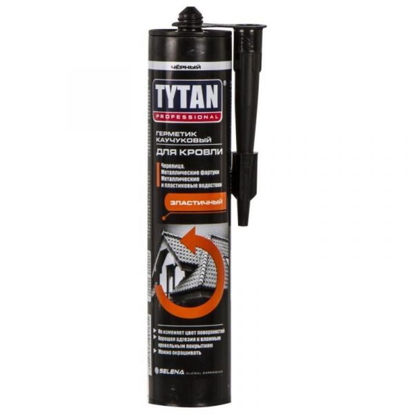 Rubber sealant for a roof the Titan